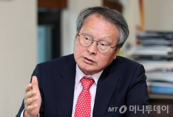황창순 코넥스협회장 인터뷰 /사진=김창현 기자 chmt@