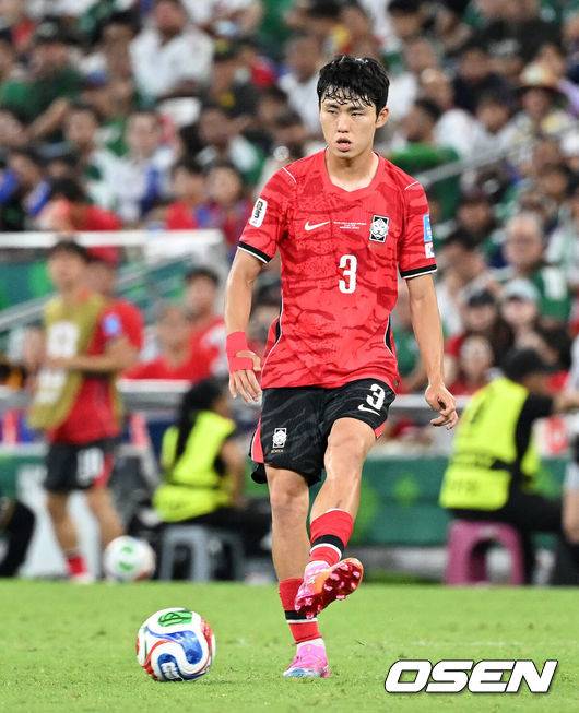 [OSEN=이대선 기자] 대한민국 이기혁 2026.06.25 /sunday@osen.co.kr