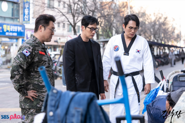 SBS 드라마 ‘김부장’. 사진 제공=SBS