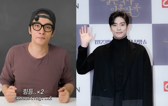 성훈. 틱톡, 연합뉴스.
