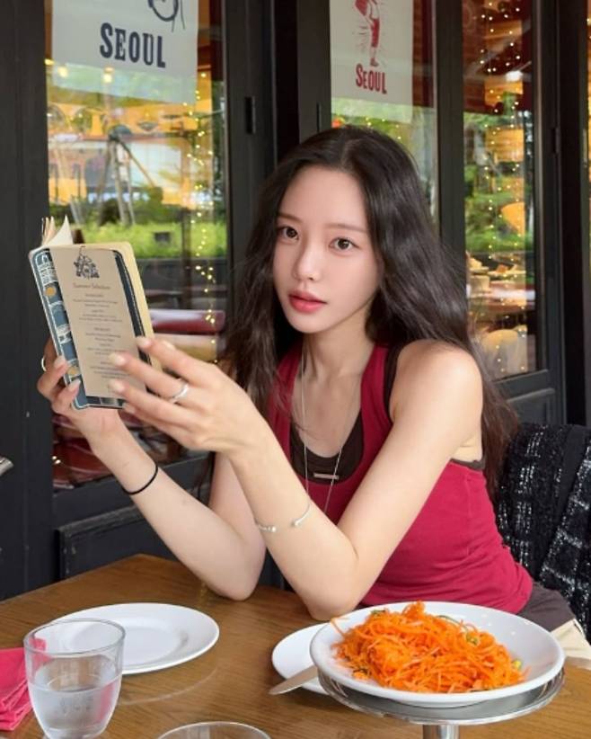 사진 = 이솔이 인스타그램