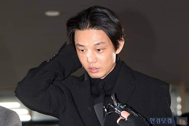 배우 유아인  /사진=변성현 한경닷컴 기자