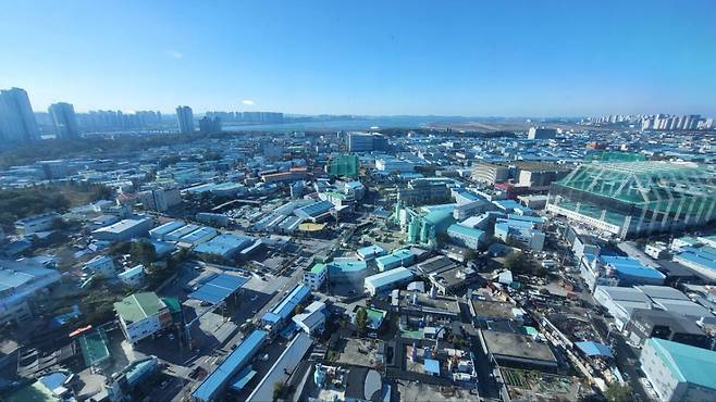 인천 남동구 남동국가산업단지 전경. 경기일보 DB