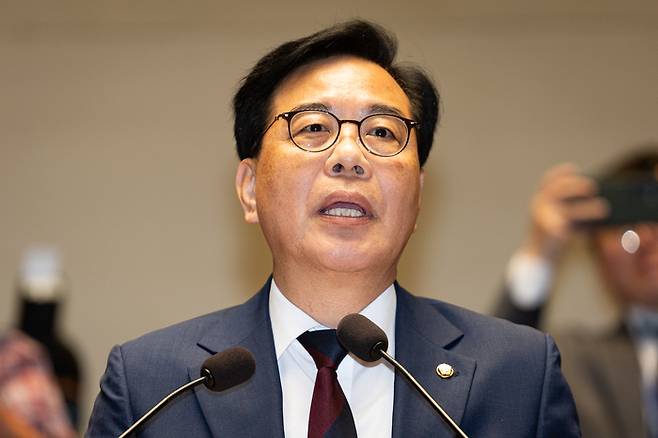 송언석 국민의힘 의원. [사진 출처 = 뉴스1]
