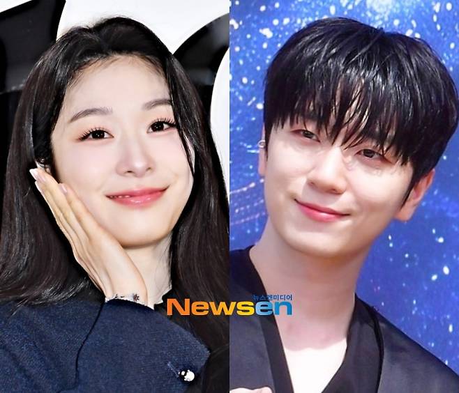 뉴스엔 DB 김연아, 포레스텔라 고우림