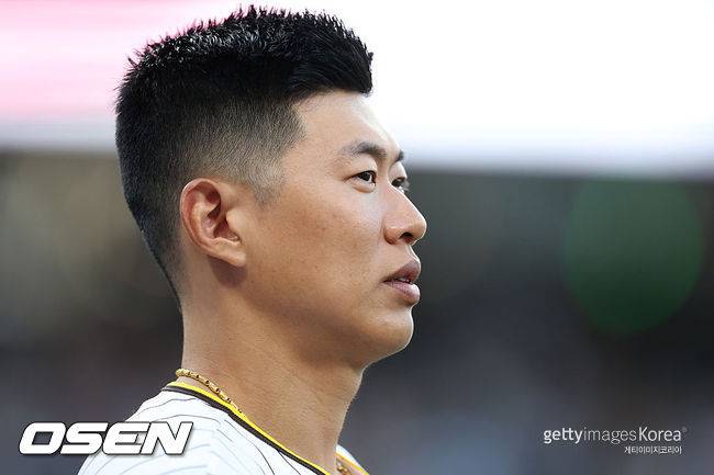 [사진] 샌디에이고 송성문 ⓒGettyimages(무단전재 및 재배포 금지)