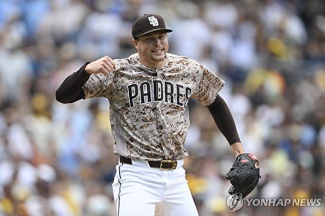 샌디에이고 강속구 불펜 투수 메이슨 밀러 [Imagn Images=연합뉴스]