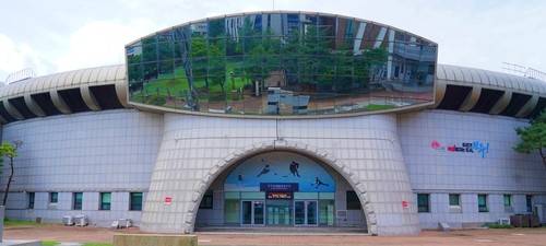 전주실내빙상경기장 [전주시설공단 제공. 재판매 및 DB 금지]