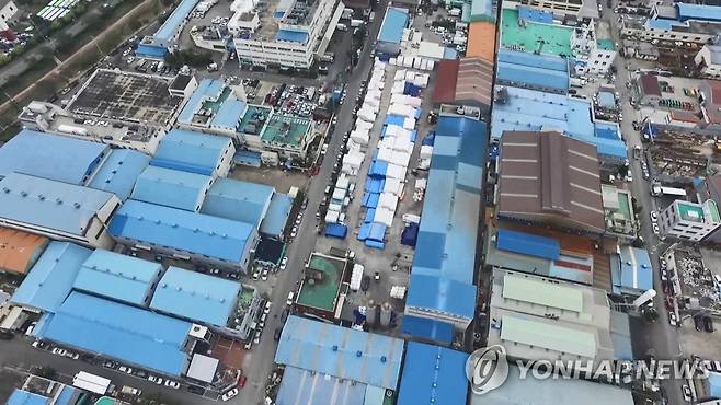 중소기업 공장 [연합뉴스TV 제공]