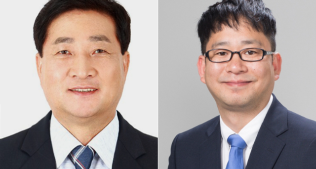 ◇남상규(춘천7)·조성호(원주7) 도의원(사진 왼쪽부터)