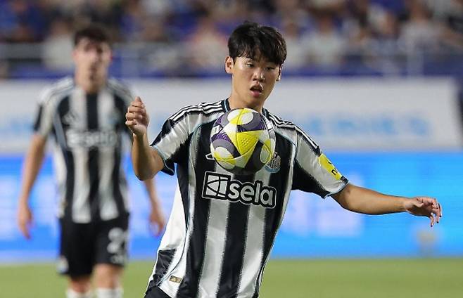 출처:연합뉴스 / 뉴캐슬 유나이티드 FC 박승수