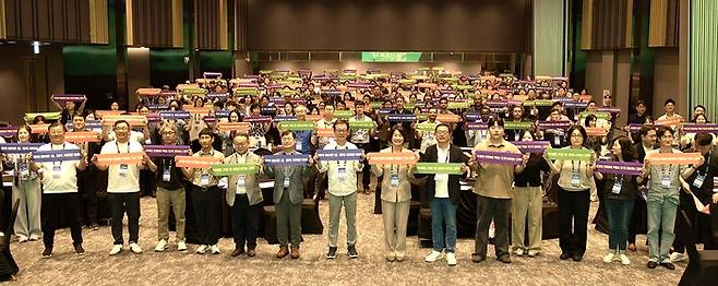 이주희 제10대 동신대학교 총장 취임식.