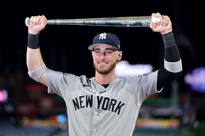 2026 MLB 올스타전 MVP로 선정된 코디 벨린저. AFP연합뉴스