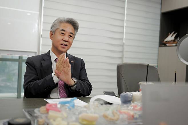 심운섭 그래피 대표./사진=그래피