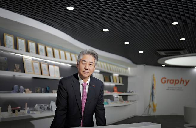 심운섭 그래피 대표./사진=그래피