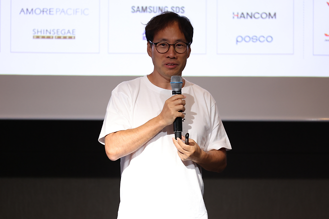 김성훈 업스테이지 대표 [연합]