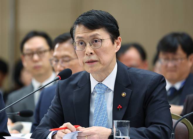 최원호 원자력안전위원장. 뉴시스
