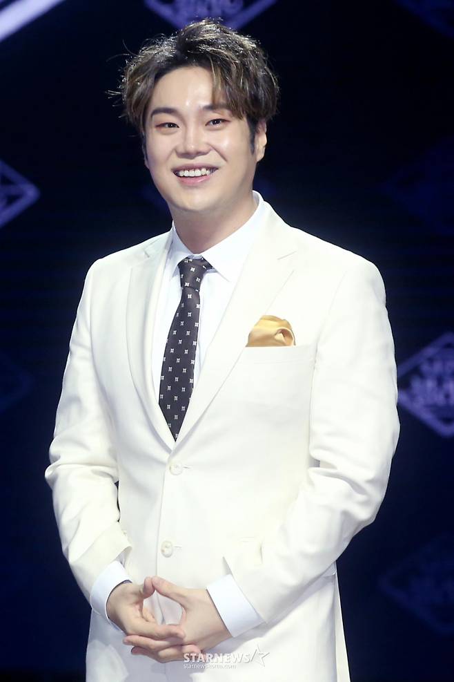 다이어트로 체중 감량을 했던 당시의 유재환 모습/사진=스타뉴스