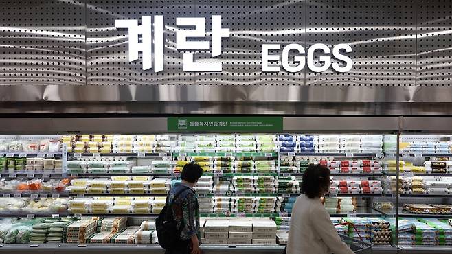 소비자물가 상승률이 두달 연속 3%대를 웃돌았다.[사진｜뉴시스]