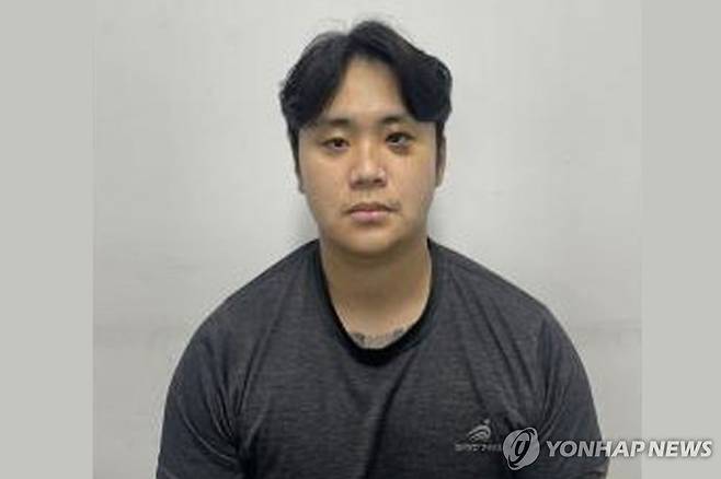 '경산 친구 살해 사건' 피의자 정재환 [경북경찰청 제공. 재판매 및 DB 금지]