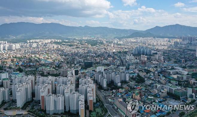 춘천시 [연합뉴스 자료사진]