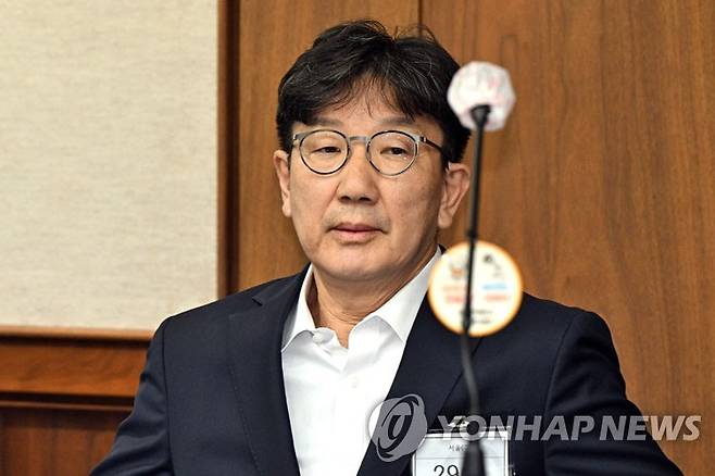 공판 출석한 권성동 의원 [연합뉴스 자료사진]