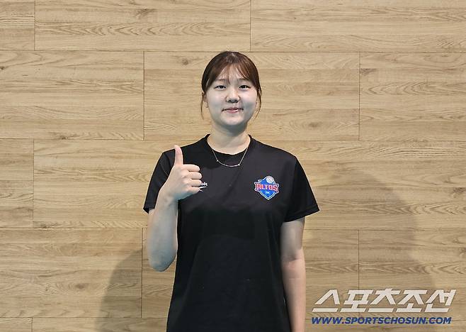 인터뷰에 임한 전수민. 김영록 기자
