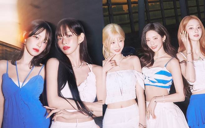 The group Promise Nine has unveiled the final concept photos for their second full-length album, Glow ME, perfectly capturing a refreshing summer vibe. In these photos, the members showcase a cool and innocent charm through blue and white outfits.In previously released concept photos, Promise Nine had already showcased their diverse charms using red, white, and orange colors along with fruit props. With this final set of photos, theyve emphasized the summer vibe and further heightened fans anticipation.Ahead of the release of their second full-length album, Glow ME, at 6:00 p.m. on the 21st, Promise Nine recently appeared on Dingo Musics Killing Voice to perform a live snippet of their title track, Vitamin ME. They plan to gradually unveil various content, including a highlight medley and music video teasers, in the coming days.