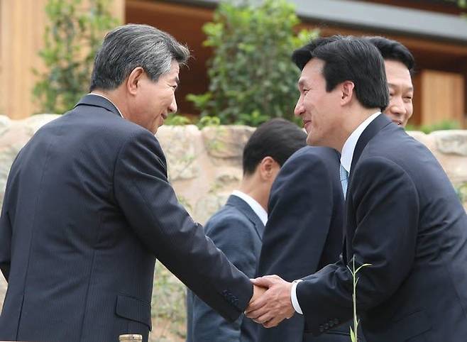 (사진, 김민석 前 국무총리 페이스북)