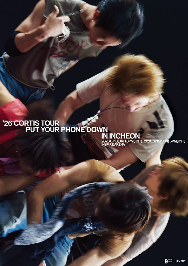 "PUT YOUR PHONE DOWN!" 코르티스, 첫 투어 D-1 [일문일답]