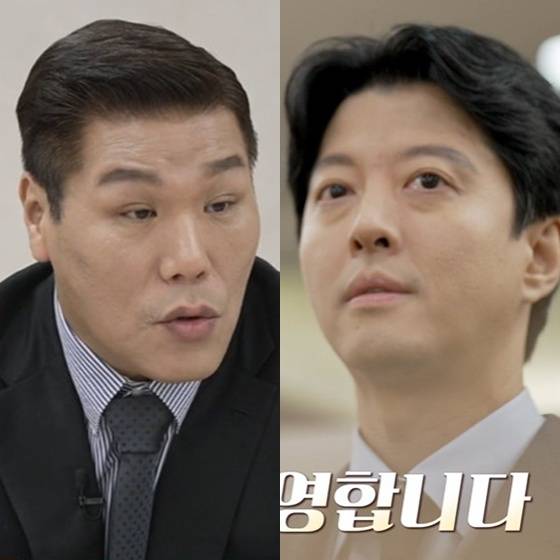 왼쪽부터 서장훈, 이동건 /사진=JTBC '이혼숙려캠프'