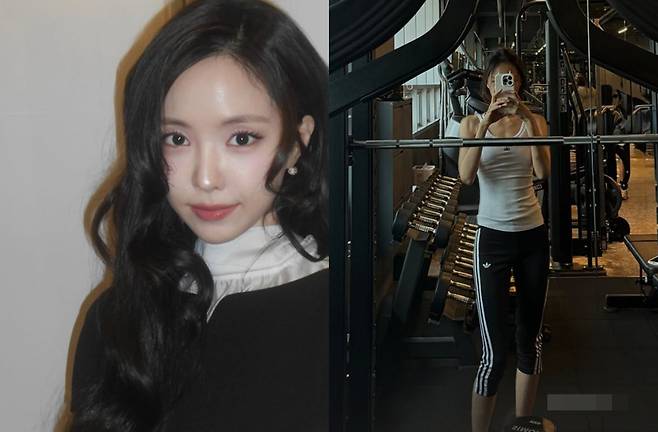 사진 = 손나은 계정