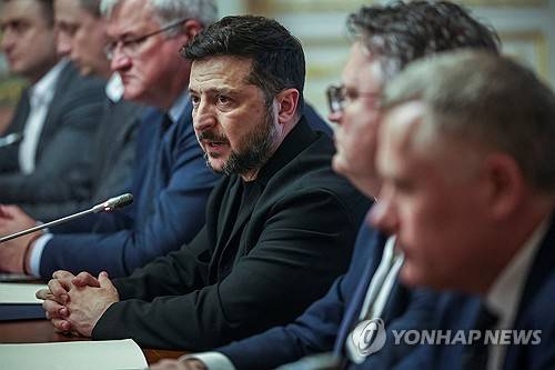 볼로디미르 젤렌스키 우크라이나 대통령
[로이터=연합뉴스 자료사진. 재배포 및 DB 금지]