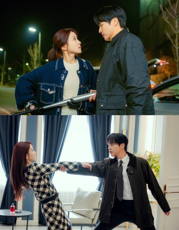 배우 박은빈 양세종 주연의 tvN 새 토일드라마 '오싹한 연애'가 소지섭 주연의 '김부장' 독주 체제인 주말극 대전에 참전한다. /tvN