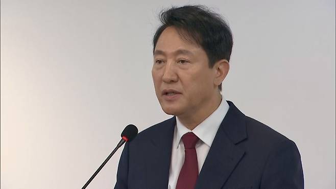 오세훈 서울시장.