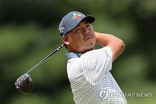 김시우 [AFP=연합뉴스]