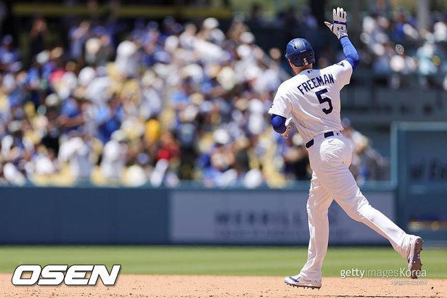 [사진] LA 다저스 프레디 프리먼 ⓒGettyimages(무단전재 및 재배포 금지)