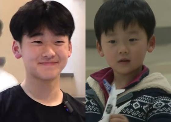 유토 /사진=유튜브 채널 '야노시호' 캡처, KBS 2TV '슈퍼맨이 돌아왔다' 캡처