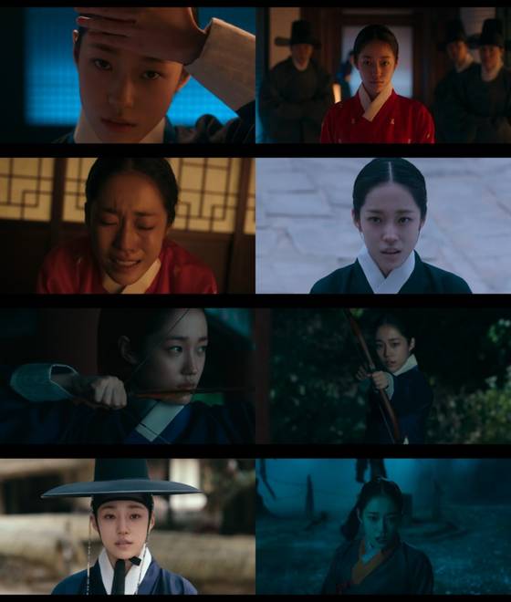 배우 노윤서. 넷플릭스 제공.