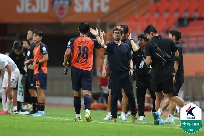 제주 세르지우 코스타 감독. 제공 | 한국프로축구연맹