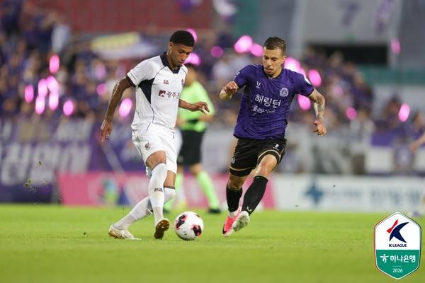 주앙 페드로(광주FC). 한국프로축구연맹 제공 