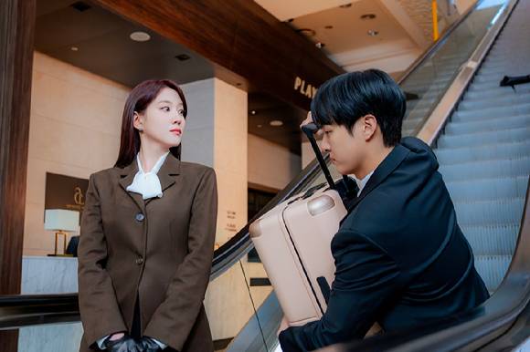 오싹한 연애 스틸컷. [사진=넷플릭스]