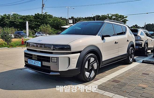 신형 넥쏘 [사진촬영=최기성 매경 디지털뉴스룸 기자]