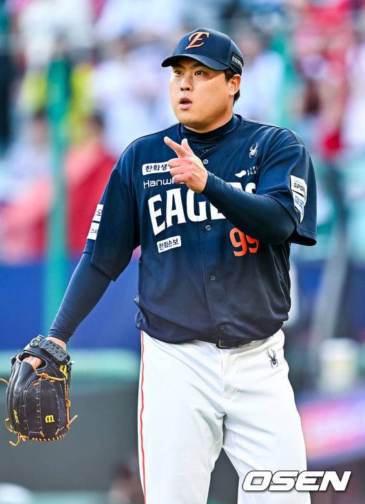 한화 이글스 류현진. /OSEN DB