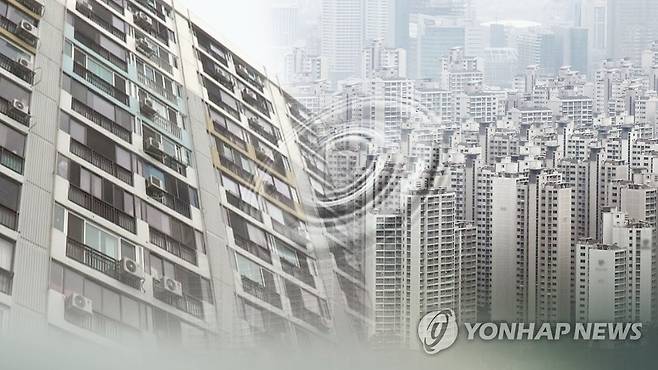 아파트 소음 위 이미지는 자료사진으로 기사와 직접 관련 없습니다. [연합뉴스TV 제공]