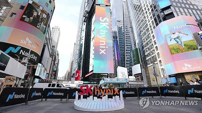 SK하이닉스의 ADR 거래 개시 기념 브랜드 캠페인 영상 [SK하이닉스 제공. 재판매 및 DB 금지]