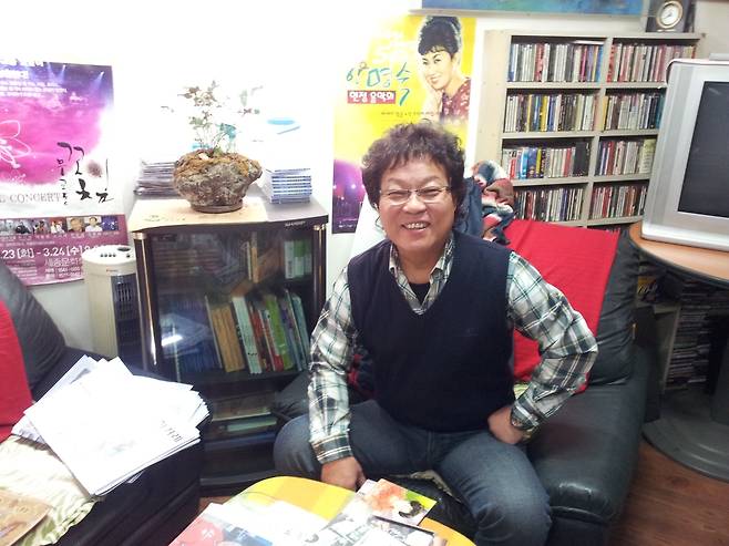 싱어송라이터 강승식 생전 모습 [박성서 대중음악평론가 제공. 재판매 및 DB 금지]