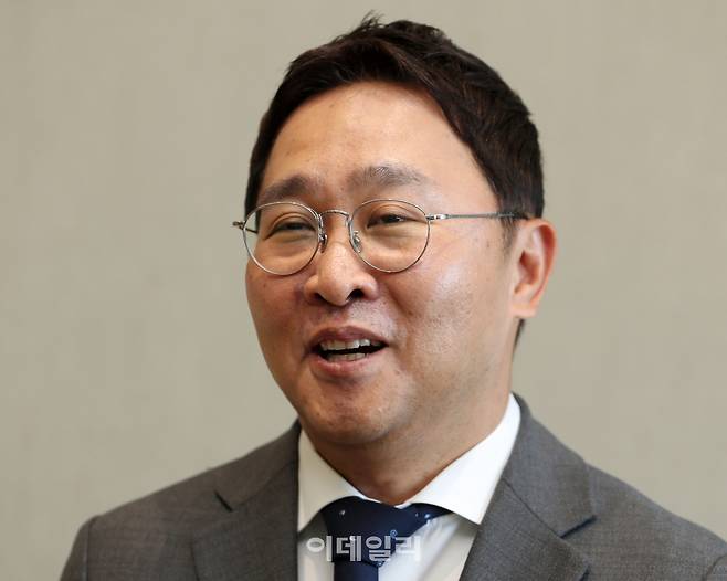 박재현 법무법인 율촌 대표변호사. (사진=김태형 기자)