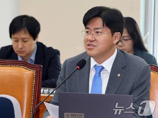 더불어민주당 정무위원회 간사 박상혁 의원. 2026.7.6 ⓒ 뉴스1 황기선 기자