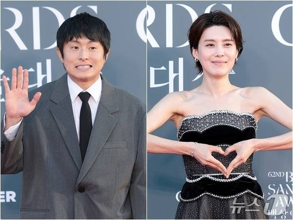 왼쪽부터 방송인 장도연, 웹툰 작가 겸 방송인 기안84 / 뉴스1 DB